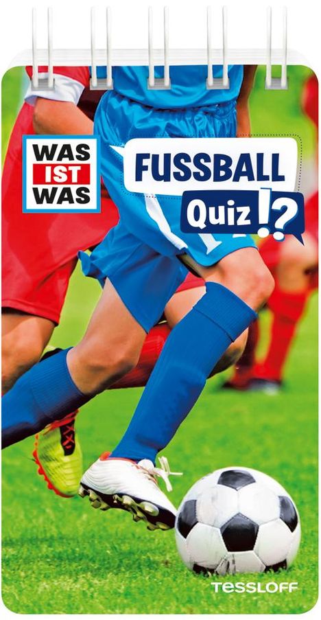 Lorena Lehnert: WAS IST WAS Quiz Fußball, Buch