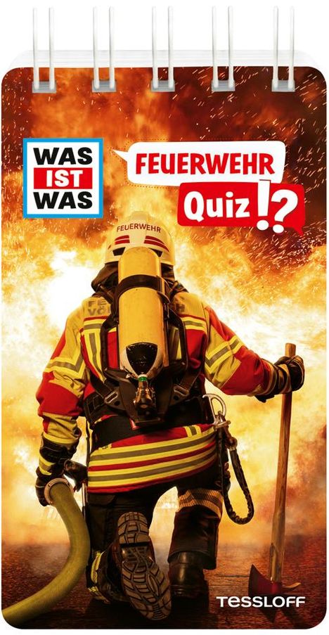 WAS IST WAS Quiz Feuerwehr, Buch