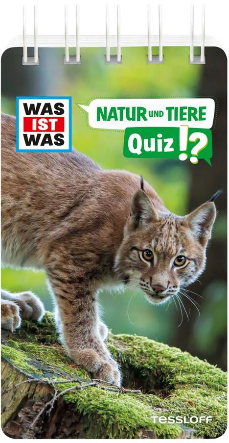 WAS IST WAS Quiz Natur und Tiere, Buch