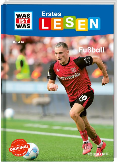 Christina Braun: WAS IST WAS Erstes Lesen Band 28. Fußball, Buch