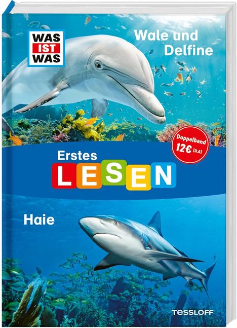 Christina Braun: WAS IST WAS Erstes Lesen Doppelband 4. Wale und Delfine/Haie, Buch