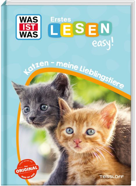 Sonja Meierjürgen: WAS IST WAS Erstes Lesen easy! Katzen - meine Lieblingstiere, Buch