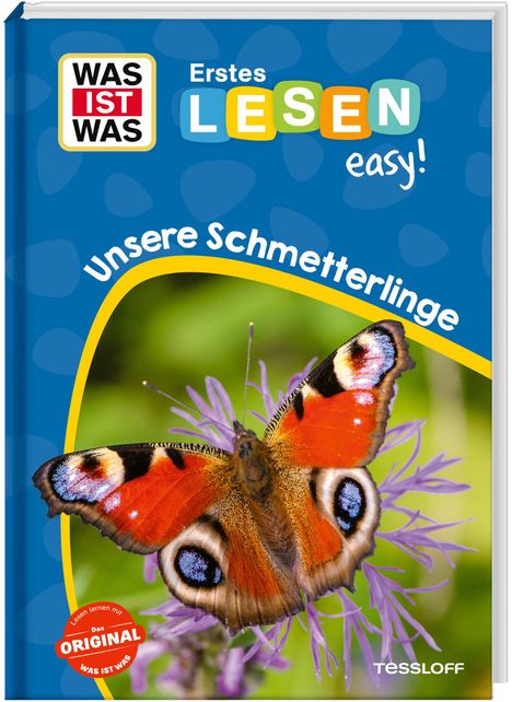 Sonja Meierjürgen: WAS IST WAS Erstes Lesen easy! Unsere Schmetterlinge, Buch