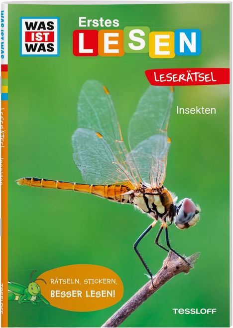 Christina Braun: WAS IST WAS Erstes Lesen. Leserätsel Insekten, Buch