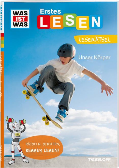 Christina Braun: WAS IST WAS Erstes Lesen. Leserätsel Unser Körper, Buch