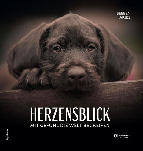 Seeben Arjes: Herzensblick, Buch
