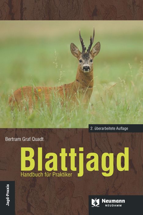 Bertram Graf Quadt: Blattjagd, Buch