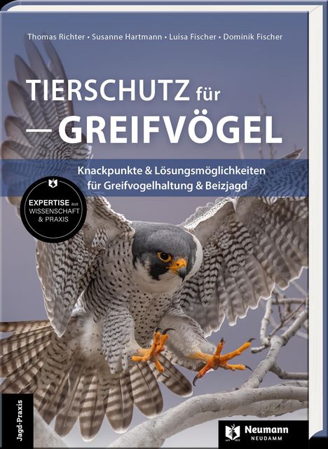 Dominik Fischer: Tierschutz für Greifvögel, Buch