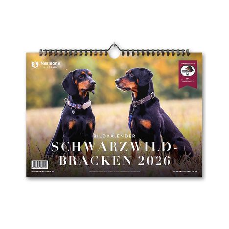 Schwarzwildbracken 2026, Kalender