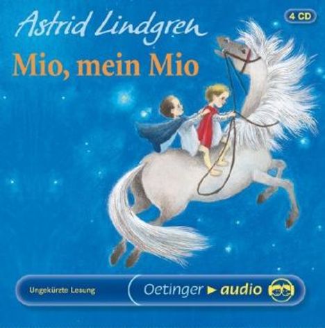 Astrid Lindgren: Mio, mein Mio, 4 CDs