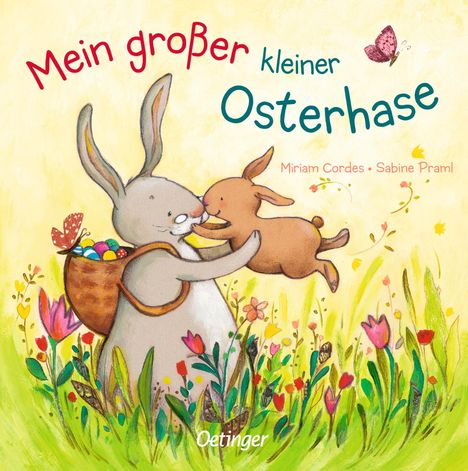 Sabine Praml: Mein großer kleiner Osterhase, Buch