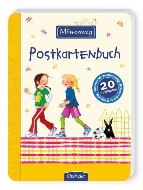 Kirsten Boie: Boie, K: Möwenweg Postkartenbuch, Buch