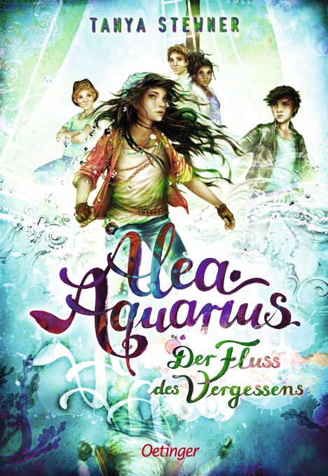 Tanya Stewner: Alea Aquarius 6, Buch