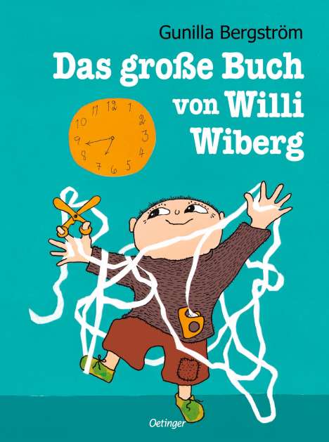 Gunilla Bergström: Das große Buch von Willi Wiberg, Buch