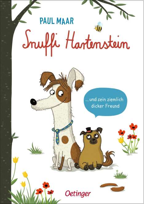 Paul Maar: Snuffi Hartenstein und sein ziemlich dicker Freund, Buch
