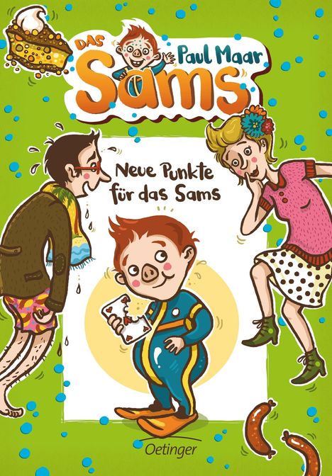 Paul Maar: Neue Punkte für das Sams, Buch