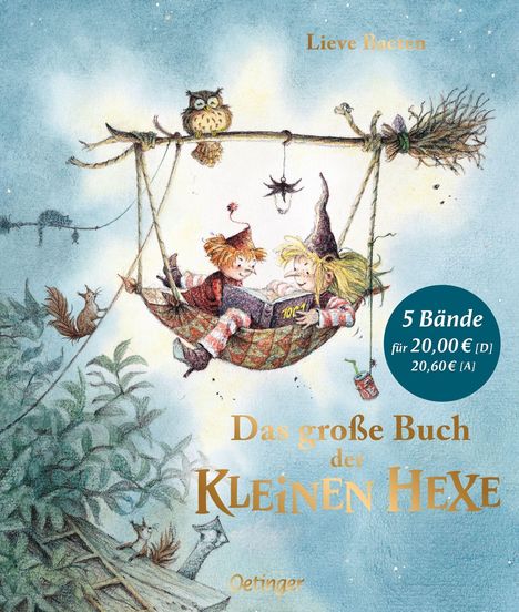 Lieve Baeten: Das große Buch der kleinen Hexe, Buch