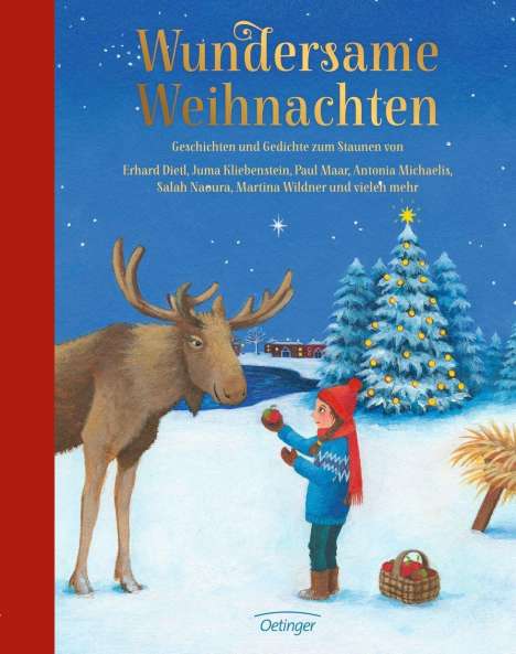 Paul Maar: Wundersame Weihnachten, Buch