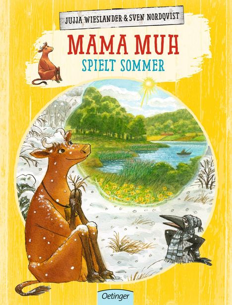 Jujja Wieslander: Mama Muh spielt Sommer, Buch