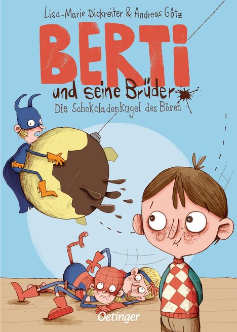 Lisa-Marie Dickreiter: Berti und seine Brüder 1, Buch