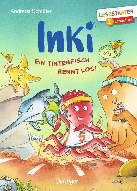 Andreas Schlüter: Schlüter, A: Inki. Ein Tintenfisch rennt los!, Buch
