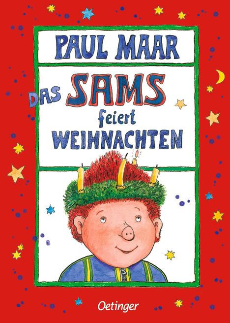 Paul Maar: Das Sams feiert Weihnachten, Buch