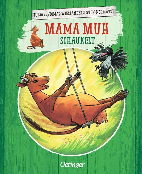 Jujja Wieslander: Mama Muh schaukelt, Buch