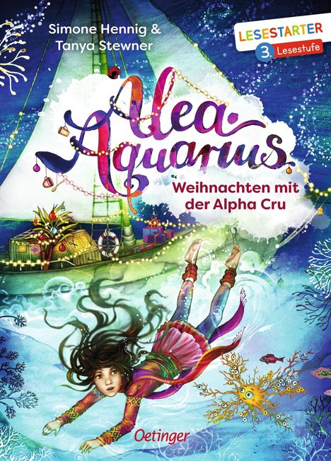 Tanya Stewner: Alea Aquarius. Weihnachten mit der Alpha Cru, Buch