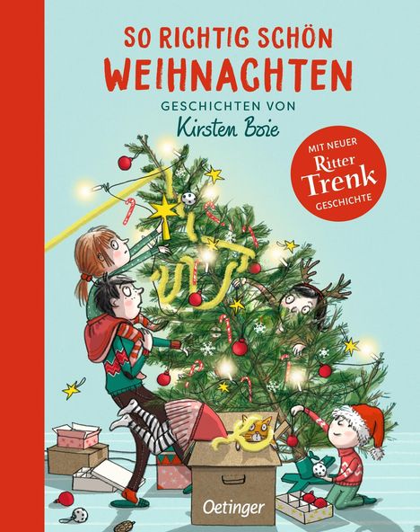 Kirsten Boie: So richtig schön Weihnachten, Buch
