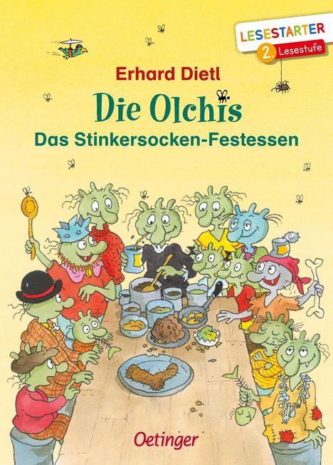 Erhard Dietl: Die Olchis, Buch