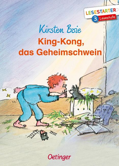 Kirsten Boie: King-Kong, das Geheimschwein, Buch