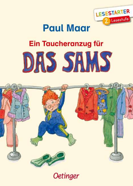 Paul Maar: Ein Taucheranzug für das Sams, Buch