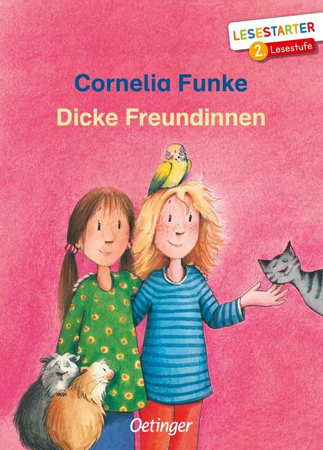 Cornelia Funke: Funke, C: Dicke Freundinnen, Buch