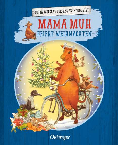 Jujja Wieslander: Wieslander, J: Mama Muh feiert Weihnachten, Buch