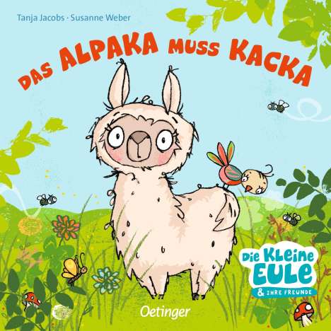 Susanne Weber: Das Alpaka muss Kacka, Buch