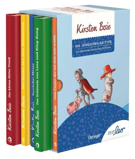 Kirsten Boie: Boie, K: Kirsten Boie. Die Jubiläums-Edition, Diverse
