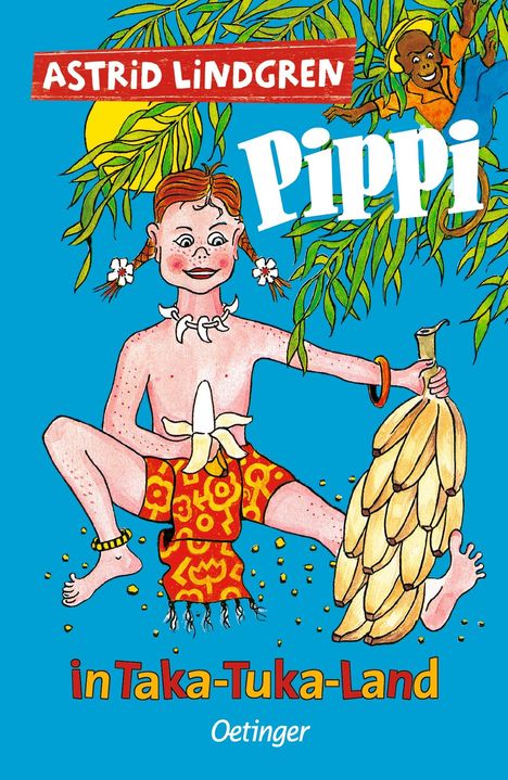 Astrid Lindgren: Pippi in Taka-Tuka-Land, Buch