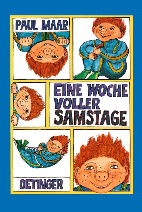 Paul Maar: Eine Woche voller Samstage, Buch