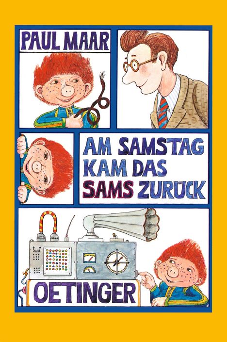 Paul Maar: Am Samstag kam das Sams zurück, Buch