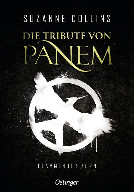 Suzanne Collins: Die Tribute von Panem 3. Flammender Zorn, Buch