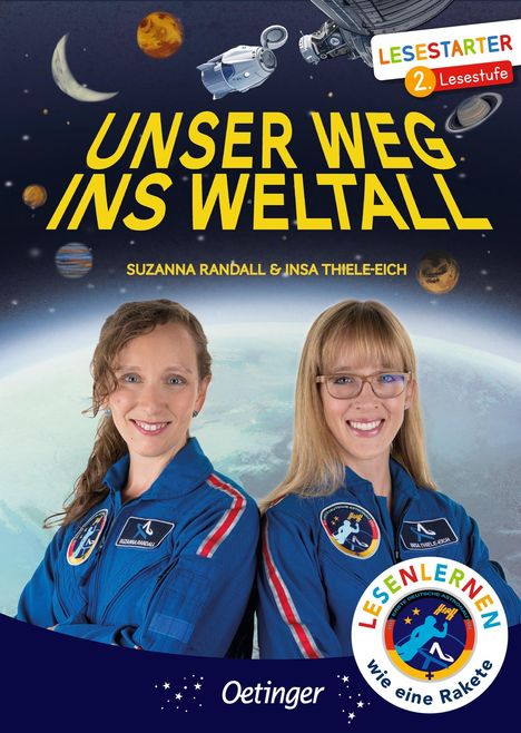 Insa Thiele-Eich: Unser Weg ins Weltall, Buch