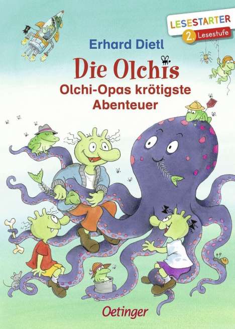 Erhard Dietl: Dietl, E: Olchi-Opas krötigste Abenteuer, Buch