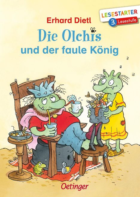 Erhard Dietl: Die Olchis und der faule König, Buch