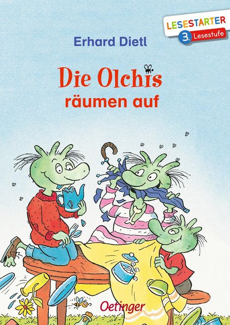 Erhard Dietl: Die Olchis räumen auf, Buch