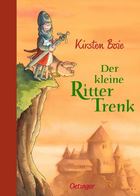 Kirsten Boie: Der kleine Ritter Trenk, Buch