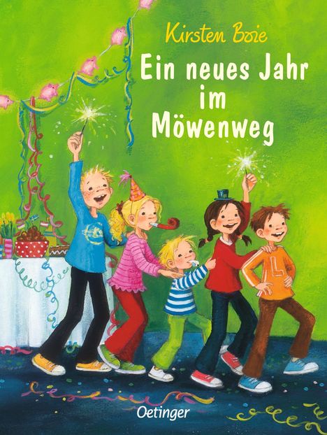 Kirsten Boie: Ein neues Jahr im Möwenweg, Buch