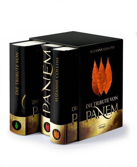 Suzanne Collins: Die Tribute von Panem – 3 Bände im Schuber, Buch