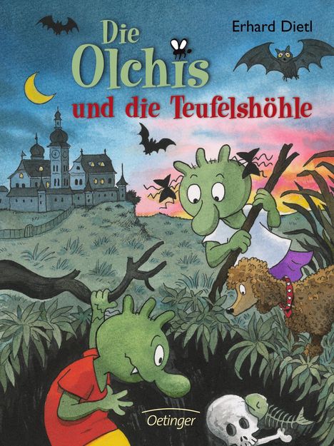 Erhard Dietl: Die Olchis und die Teufelshöhle, Buch