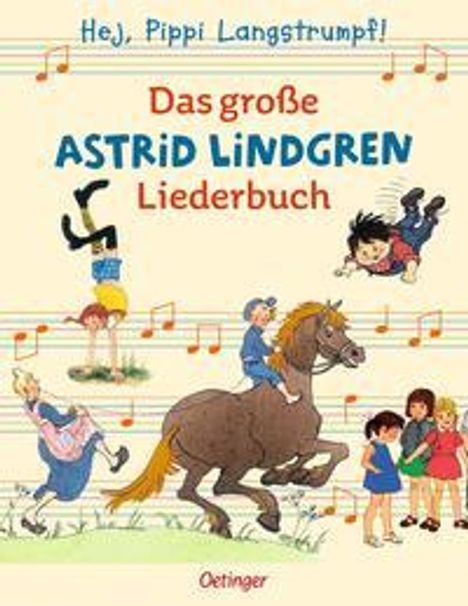 Astrid Lindgren: Große Astrid Lindgren Liederbuch, Buch