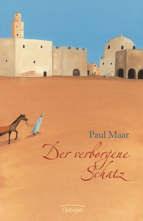 Paul Maar: Der verborgene Schatz, Buch